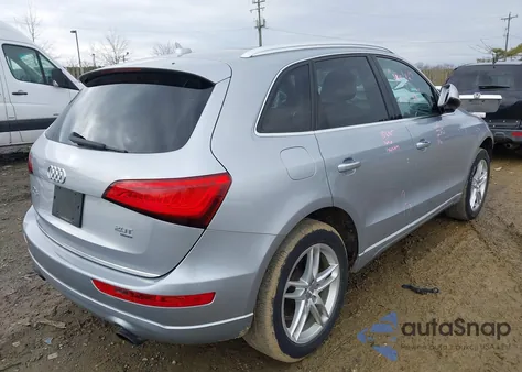 2015 Audi Q5 2.0T Premium из США, поврежденный, VIN WA1CFAFP5FA065252